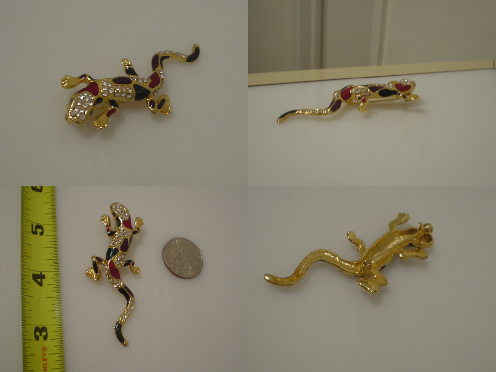 enamel lizard 2